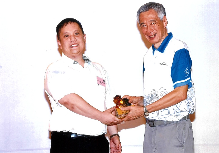Alvin Tay, Founder of Astraxis International